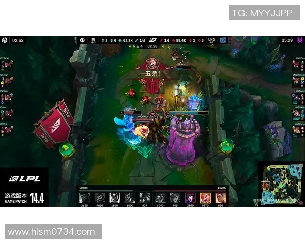 英雄联盟专题深入探讨LNG战队的技术创新与战术布局 英雄联盟专题深入探讨LNG战队的技术创新与战术布局