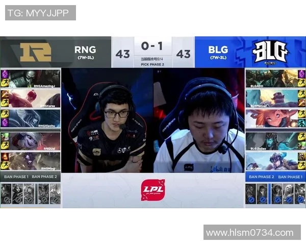 赛后复盘分析BLG与RNG对决状态及未来发展潜力